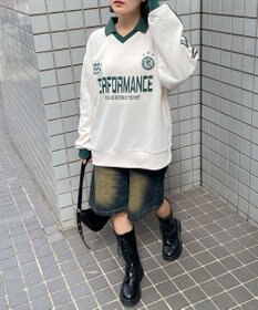 WEGO ゲームグラフィックビッグスウェット