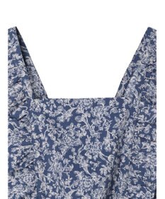 earth music&ecology 隠れウサギ柄ビスチェ