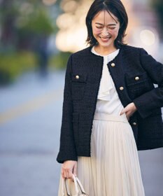 ANY SIS 【洗える】ボウタイ ブラウス