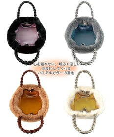 ROOTOTE 1262【エコファートート】LT.デリ.ファーバスケット-A