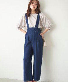 Feroux 【UVケア】バックリボンボリュームスリーブ Tシャツ