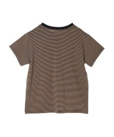 AMERICAN HOLIC 刺繍ロゴボーダープルオーバー