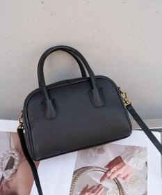 style code [Lyrss/リルス]牛革　ボストンバッグ