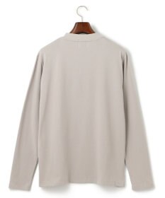 J.PRESS MEN オンでもオフでも品よく快適に【UVカット / 接触冷感 / 吸水速乾】【J.PRESS PREMIUM JERSEY】無地 ロングスリーブTシャツ