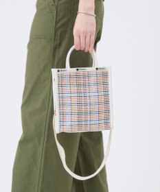 LeSportsac WOVEN MINI N/S TOTE/マルチメッシュサンド