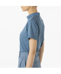 ZERO HALLIBURTON 【吸水速乾・UVケア】 ZHモノグラムモックネックTシャツ ZHG-W5S 82979