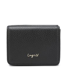 style code 【Ungrid/アングリッド】　【牛革】　牛革三つ折りミニ財布