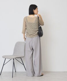 AMERICAN HOLIC レース5分袖カーディガン