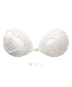 BRADELIS New York 【NuBra / ナチュラルタイプ】ヌーブラ・エアーライト クラリス デザインヌーブラ ストラップレス バックレス