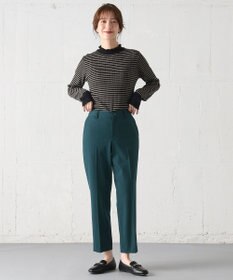 ANY L 【ウエストゴム/リントラク加工/裏起毛/ストレッチ】シークレットウォーム　テーパードパンツ