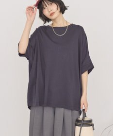 AMERICAN HOLIC 異素材コクーンプルオーバー