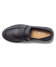 REGAL FOOT COMMUNITY 【リーガルレディース】F81R ギャザーローファー カジュアルシューズ