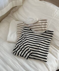 Feroux パフスリーブ ロンＴ