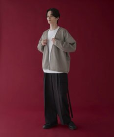 WEGO 【2点SET】フェイクスウェードアンサンブルカーディガン