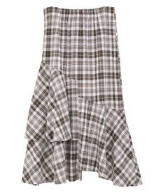 earth music&ecology ティアードイレヘムスカート