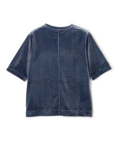 UNFILO ストレッチベロア Tシャツ