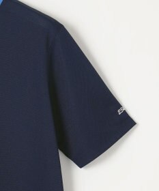 23区GOLF 【WEB限定】【MEN】【吸水速乾/UVケア】襟ロゴ モックネックシャツ