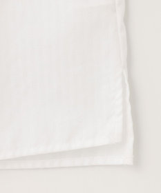 J.PRESS LADIES S 【洗える】ボイルEASYCARE バンドカラー ブラウス