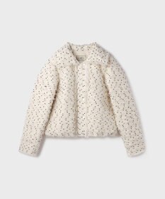 GRACE CONTINENTAL ツイードダウンジャケット