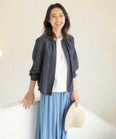J.PRESS LADIES 【WEB限定・洗える・UV・畳める】BRAID ハット