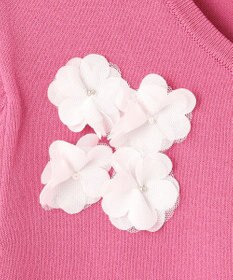 TOCCA FLOWER POP 半袖カーディガン