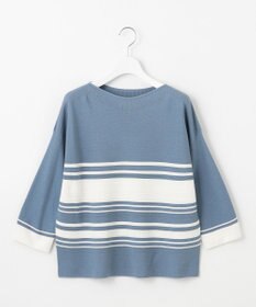 J.PRESS LADIES 【洗える】LINKS WG ホールガーメント ニット