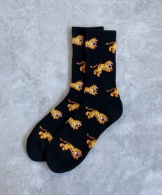 WEGO 総柄ソックス（R）