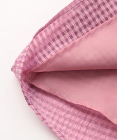 組曲 KIDS 【100㎝】ギンガムサッカー ワンピース