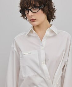 GRACE CONTINENTAL ボウタイマルチwayシャツ