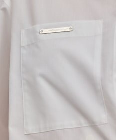 GRACE CONTINENTAL ボウタイマルチwayシャツ