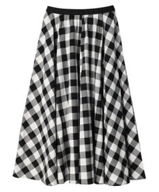 Green Parks ・ｆｕｒｒｙ　ｒａｔｅ　ギンガムバイアススカート