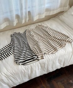 Feroux パフスリーブ ロンＴ