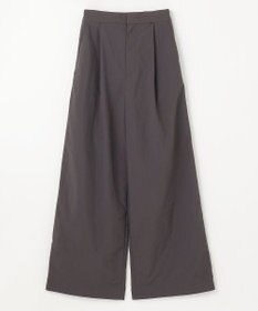 NAVE 【ReNAVE・洗える/撥水加工/接触冷感/UVケア/セットアップ】ナイロンタスラン ワイドパンツ