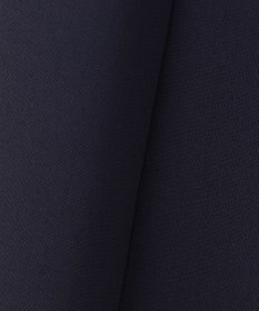 自由区 FORMAL 【お受験/セレモニーに】濃紺洗える/ストレッチワンピース+ジャケット