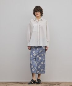 GRACE CONTINENTAL ボウタイマルチwayシャツ