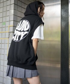 WEGO 【ユニセックス着用ITEM/MLサイズ展開】ノースリジップパーカー