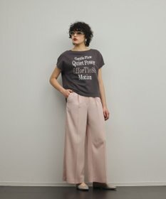 GRACE CONTINENTAL ルーズロゴTシャツ