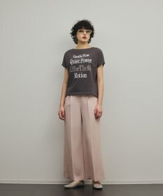 GRACE CONTINENTAL ルーズロゴTシャツ