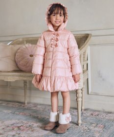 ANY KIDS 【フード取り外し/洗濯機可能】Aラインコート