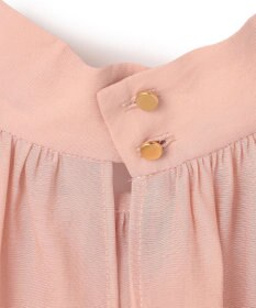 BEIGE， SERAPHIN / ライトシアー ハイネックブラウス