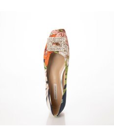 MODE ET JACOMO <MODE ET JACOMO>ビジューモチーフフラットパンプス