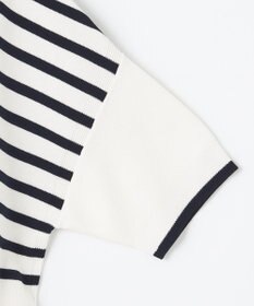 自由区 【新型登場！/WEB限定カラー有】ハイツイストコットンアセテート ニット5分袖