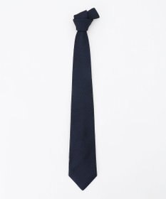 J.PRESS MEN 【KUSKA×J.PRESS ALL HANDMADE GRENADINE COLLECTION】ダークネイビー無地 ネクタイ