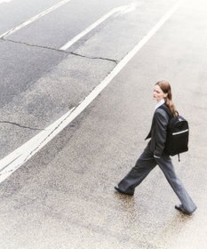 LeSportsac AT AVENUE BACKPACK/ミッドナイトデューン