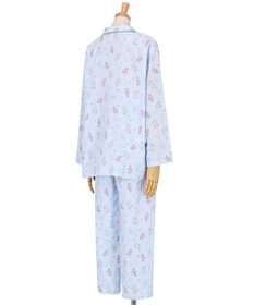 Wing パジャマ 綿100%(本体) 二重ガーゼ 長袖 長ズボン レディース EP7047 ウイング／ワコール