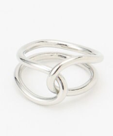 J.PRESS LADIES 2WAY ライン スカーフ リング