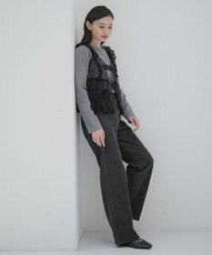 Green Parks ・ＥＬＥＮＣＡＲＥ　ＤＵＥ　チュールラッフルベスト