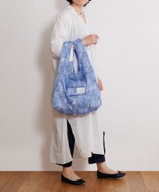 ACE BAGS & LUGGAGE 【折り畳み】 HAyU × ace. マルシェバッグ エコバッグ 猫柄 23L 17871