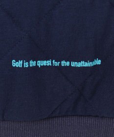 PW CIRCULUS 【裏地付き/防寒】【WOMEN】キルティングスエットプルオーバー