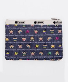 LeSportsac 3ZIP COSMETIC/オースモウサン